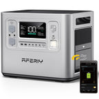 2048Wh 2400W Portable Power Station LiFePO4
