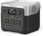 768Wh Portable Power Station 1600W Peak – view 10