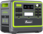 2048Wh Portable Power Station 2400W LiFePO4