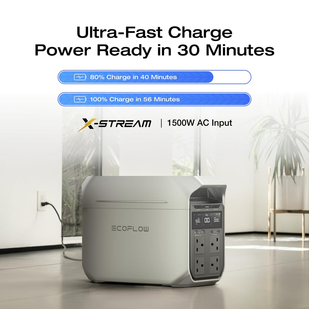 1024Wh Portable Power Station LiFePO4 – view 2
