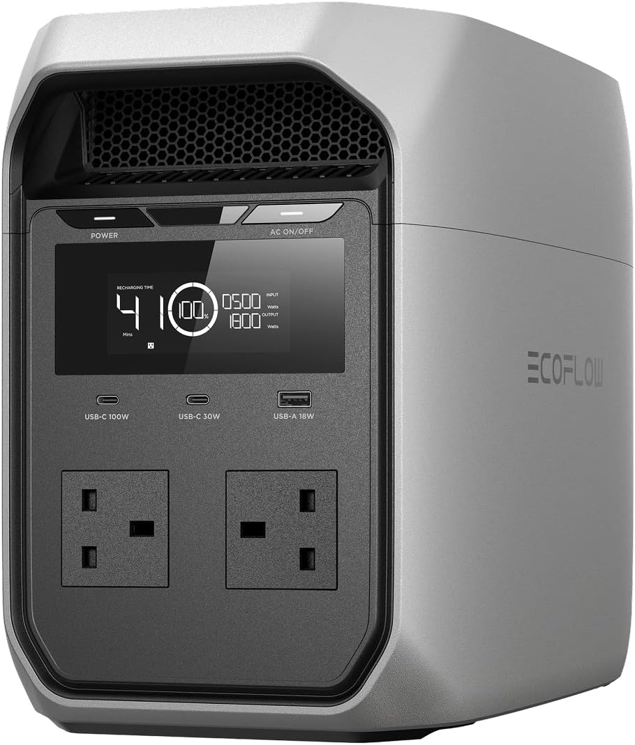 1070Wh Portable Power Station 1800W LiFePO4