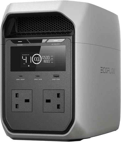 1070Wh Portable Power Station 1800W LiFePO4