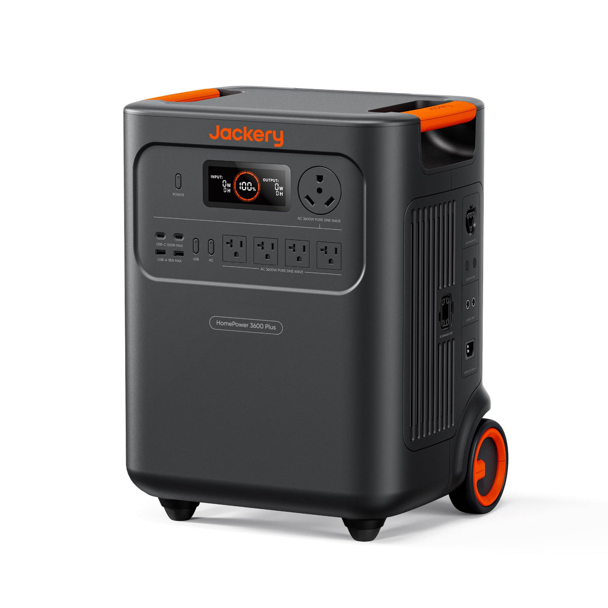 Jackery HomePower 3600 Plus Portable Power Station 3584Wh 3600W