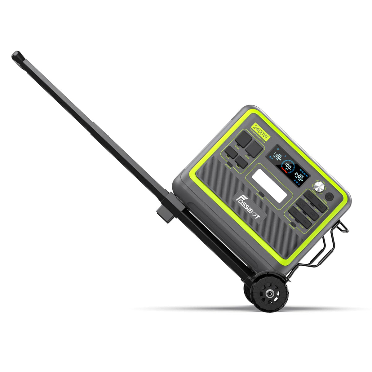 2048Wh Portable Power Station 2400W LiFePO4 – view 15