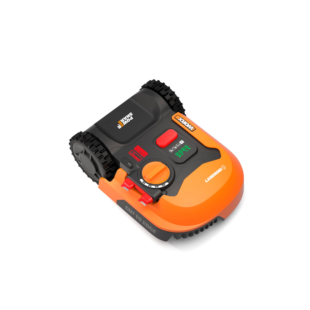 WORX Landroid WR169E Robotic Lawn Mower – view 5