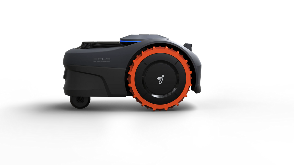 Wire-Free Robot Lawn Mower with AI Vision Navigation – view 5