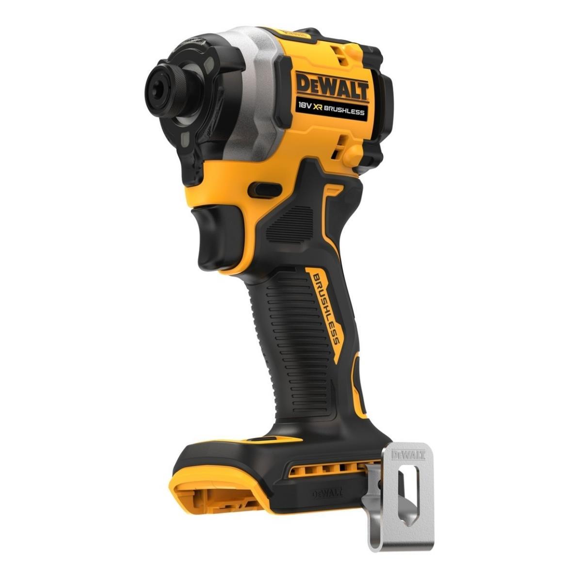 DEWALT 20V MAX XR 18 Tool Combo Kit with 5 Batteries & Charger – view 2