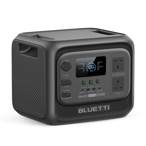 3014Wh Portable Power Station LiFePO4