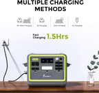 2048Wh Portable Power Station 2400W LiFePO4 – view 8