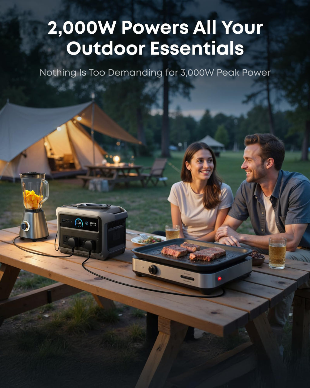 Anker SOLIX C1000 Gen 2 Portable Power Station 1024Wh 2000W – view 3