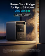 Anker SOLIX S2000 Portable Power Station 2010Wh 3000W Peak – view 2