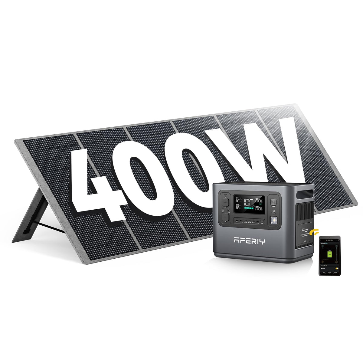 2048Wh Portable Power Station 2400W LiFePO4 – view 15