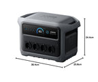 1024Wh 2000W Portable Power Station with UPS – view 8