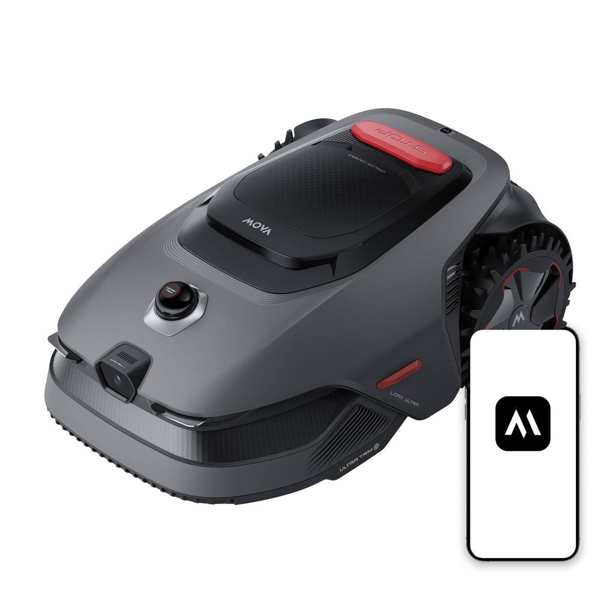 MOVA LiDAX Ultra 800 Robot Lawn Mower