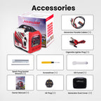 3500W Gas Portable Generator – view 9