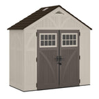 Suncast Tremont 8 x 4 ft Resin Storage Shed – view 2
