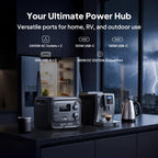 3014Wh Portable Power Station LiFePO4 – view 3