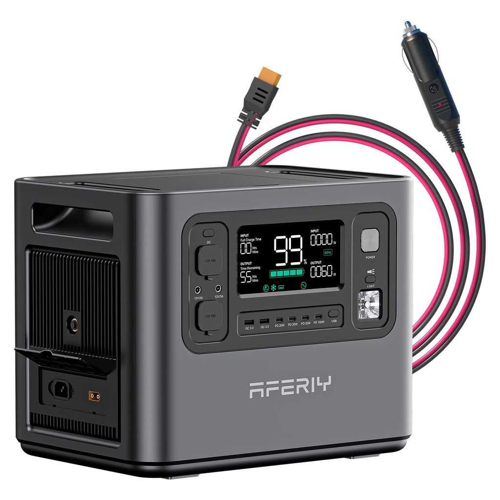 2048Wh Portable Power Station 2400W LiFePO4 – view 11