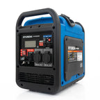 2200W Gas Inverter Generator – view 3