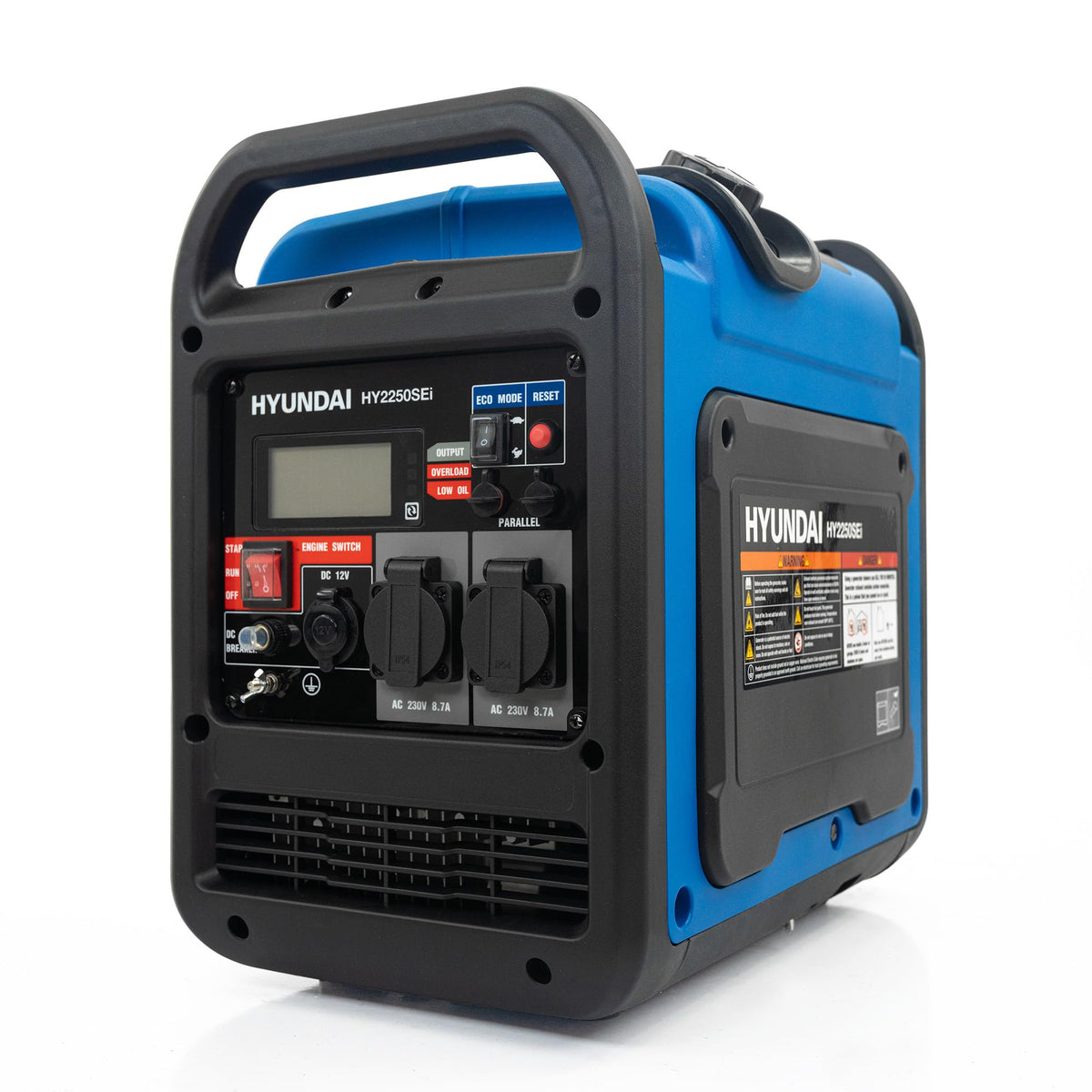 2200W Gas Inverter Generator – view 3