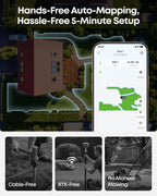 eufy C15 Robot Lawn Mower with Garage – view 4