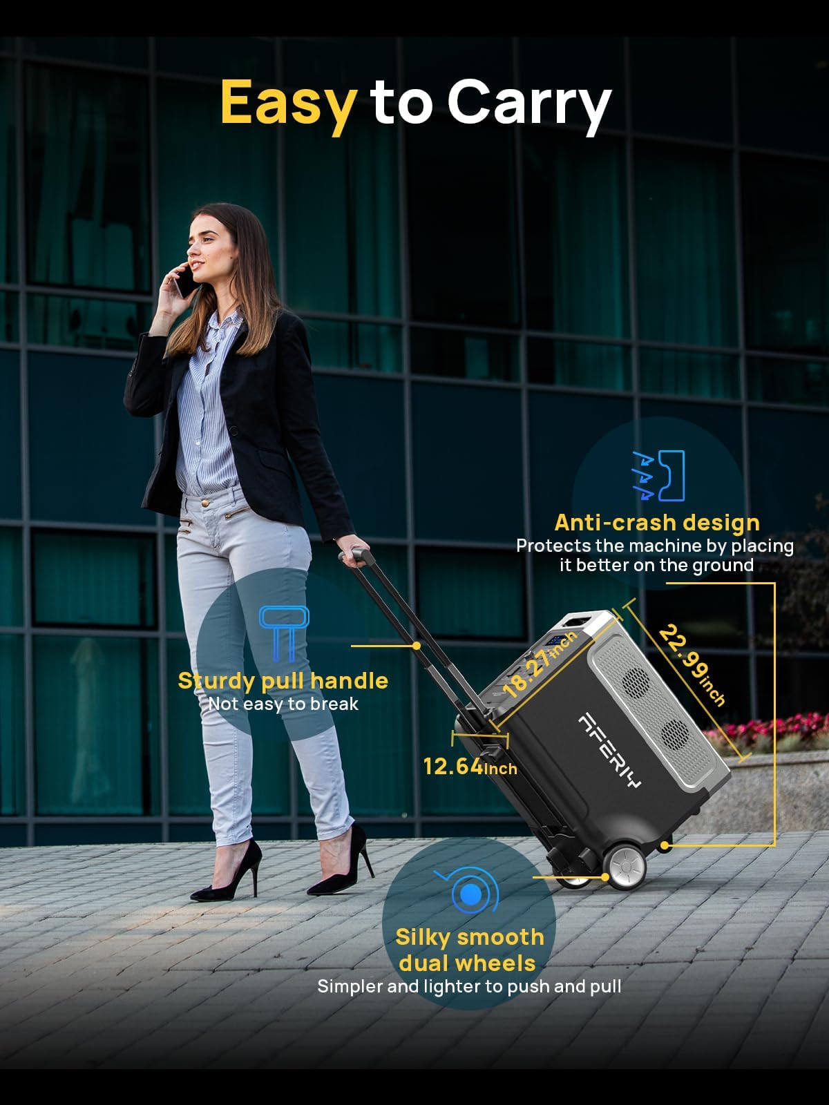 AFERIY 3840Wh Portable Power Station – view 5