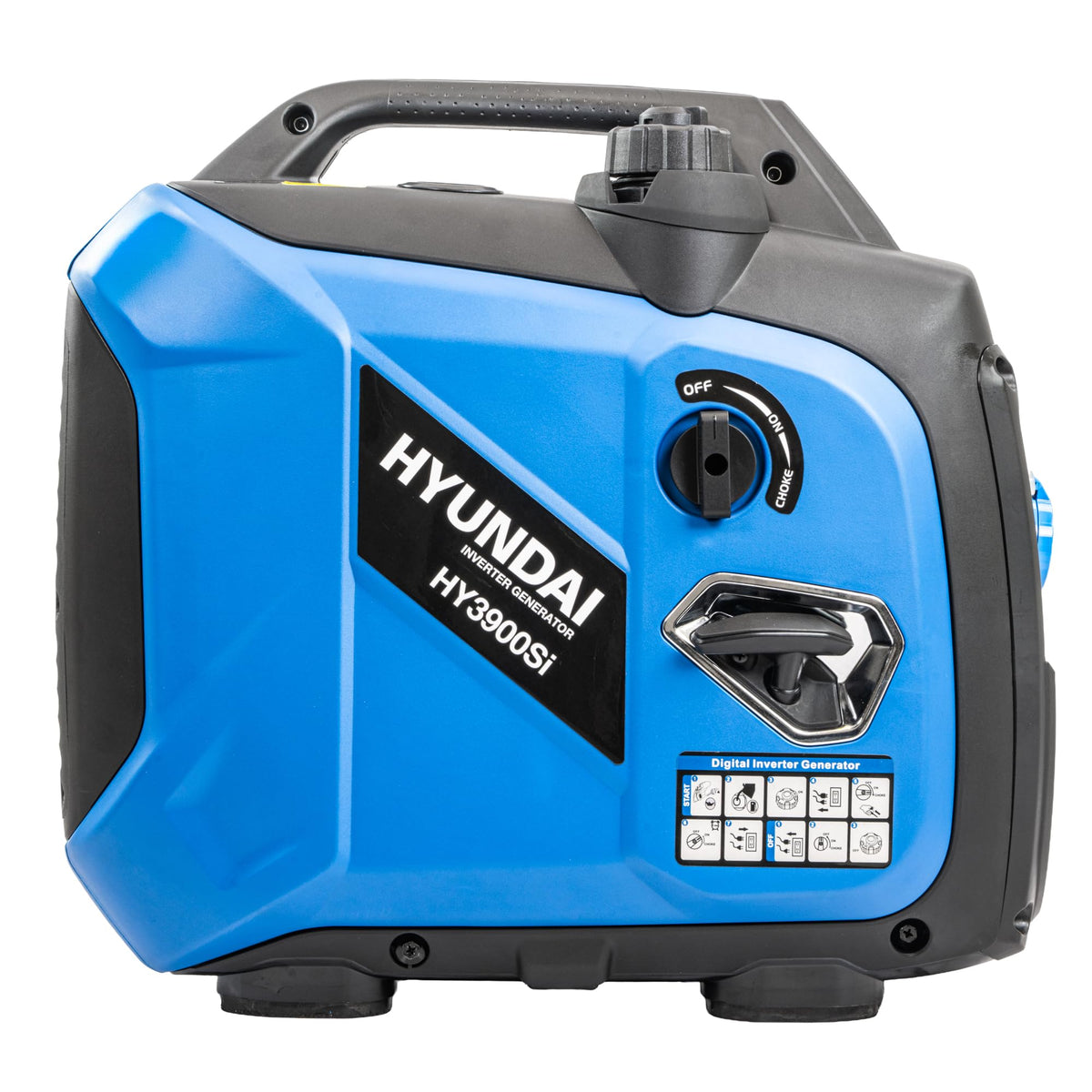 3300W Gas Inverter Generator – view 2
