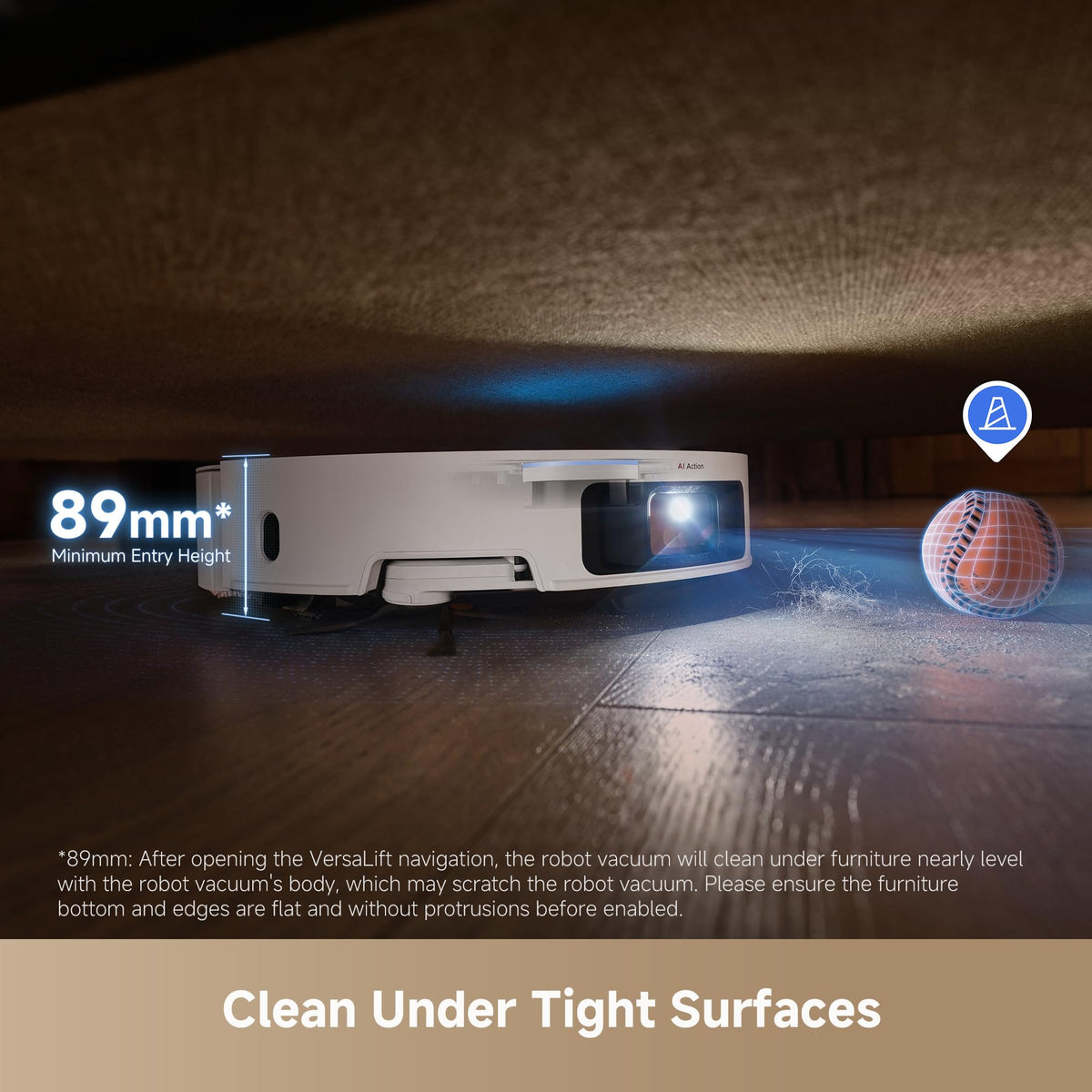 Dreame X50 Ultra Complete Robot Vacuum and Mop – view 8