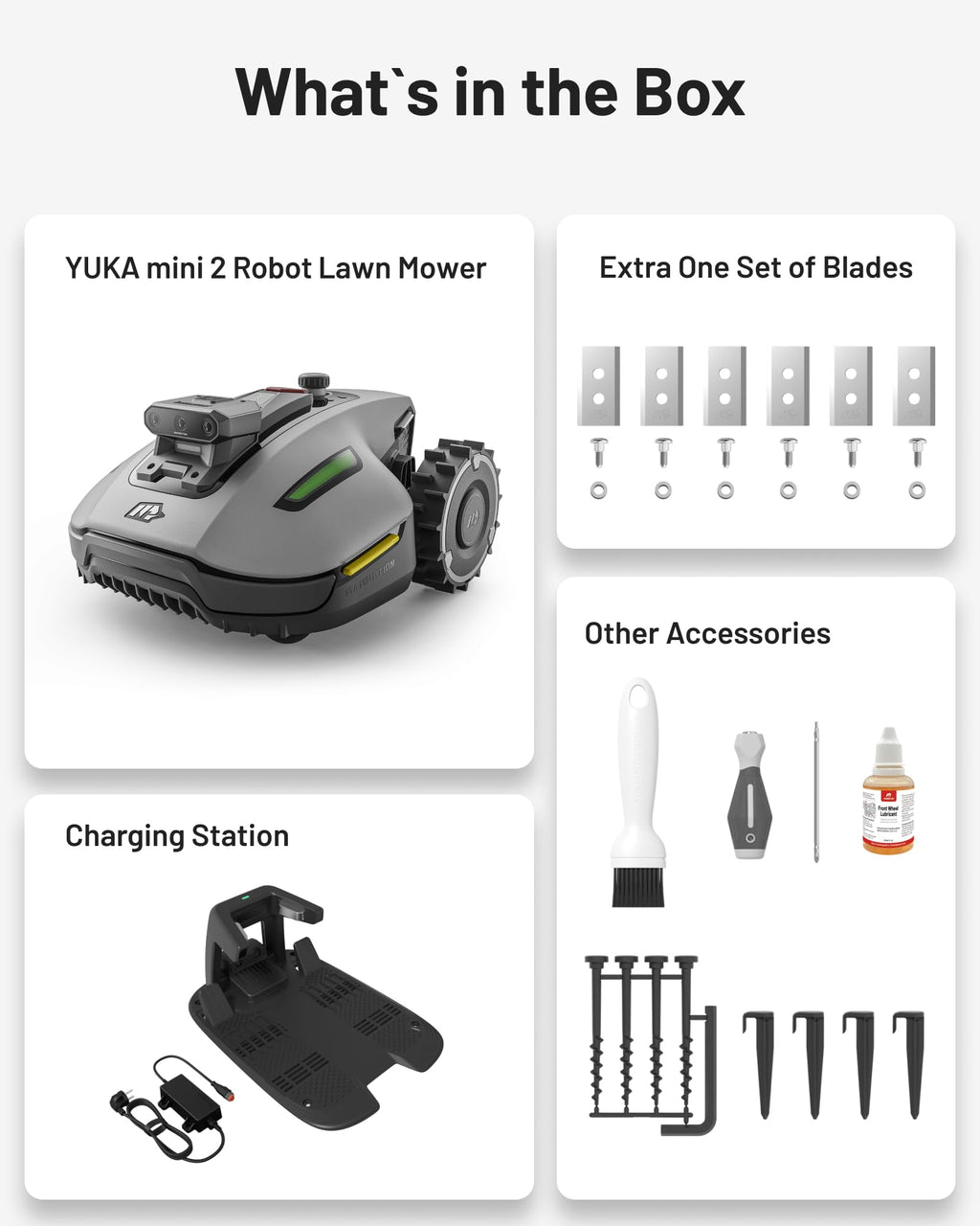 Mammotion YUKA mini 2 500 Robot Lawn Mower – view 11