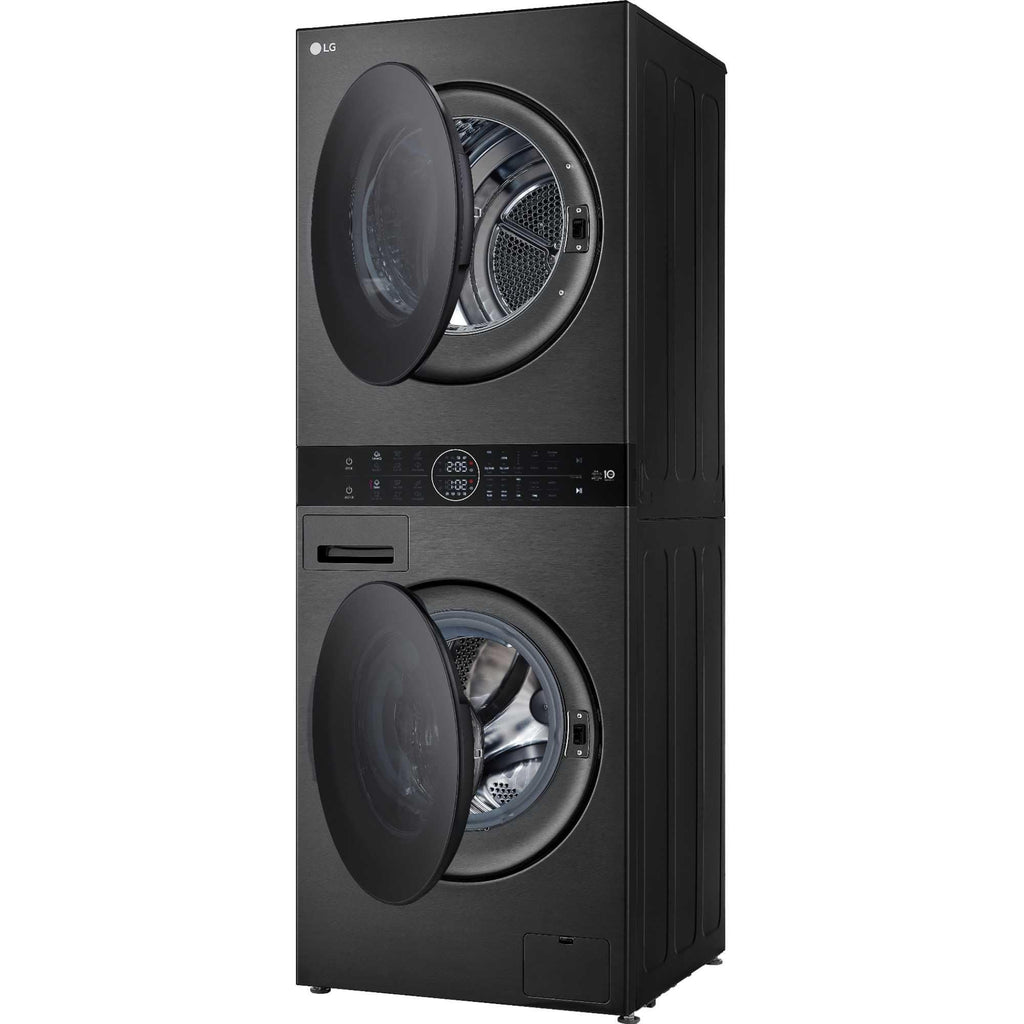 LG WashTower Washer & Dryer Stack – view 3