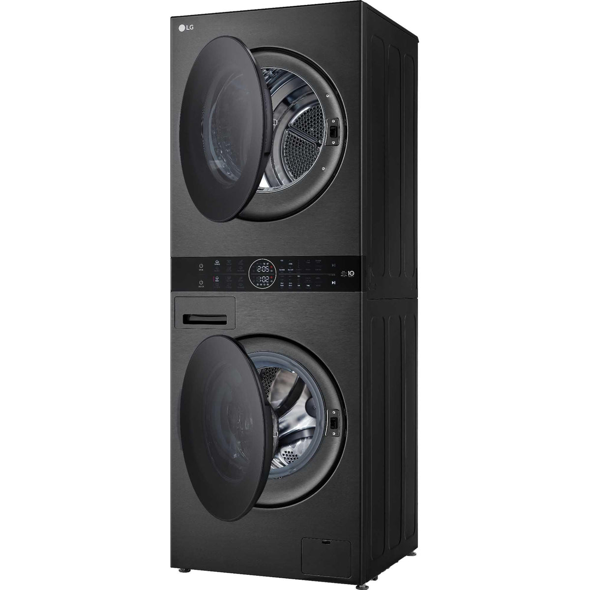 LG WashTower Washer & Dryer Stack – view 3