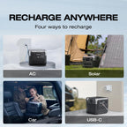 768Wh Portable Power Station 1600W Peak – view 8