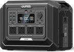 2048Wh Portable Power Station 2000W LiFePO4