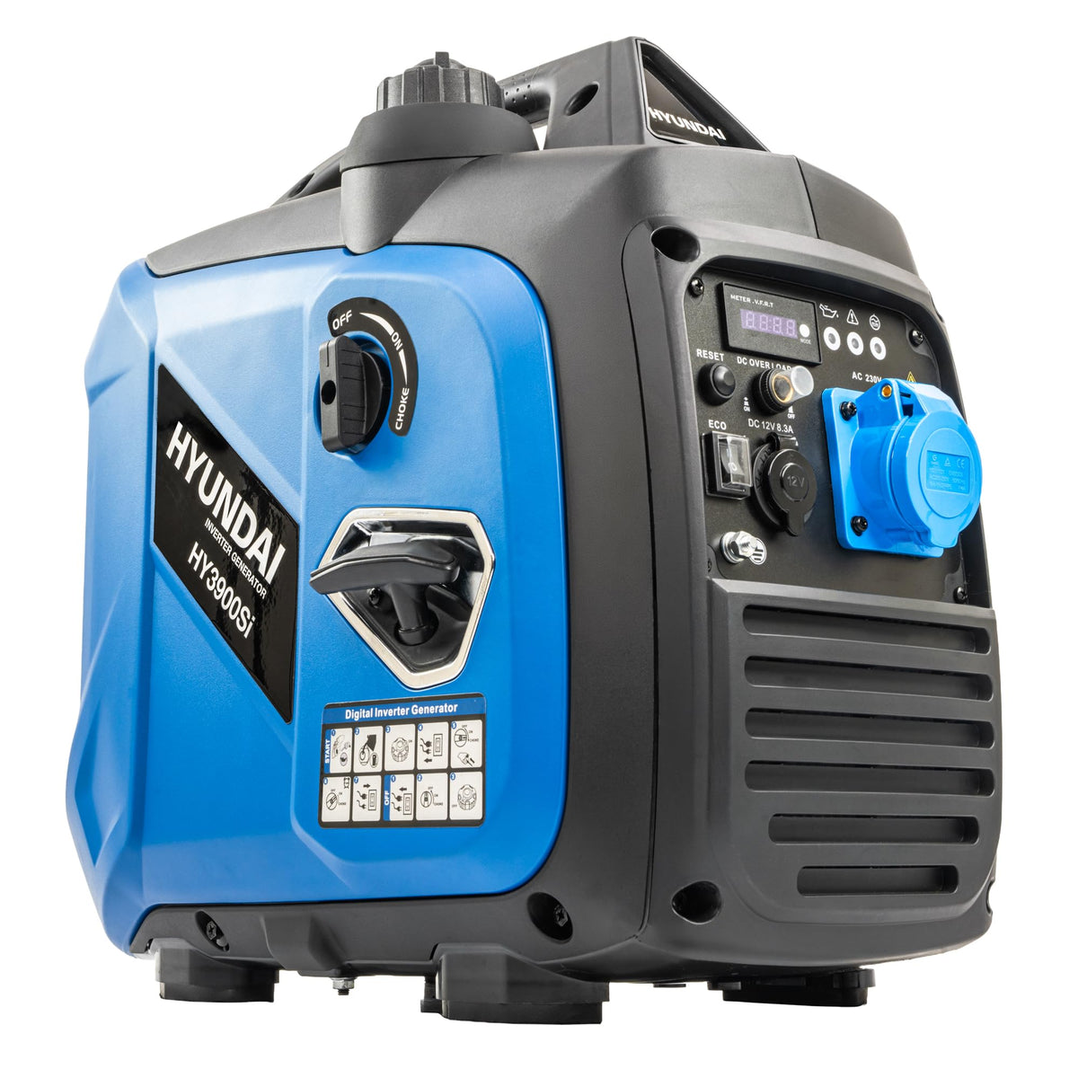 3300W Gas Inverter Generator