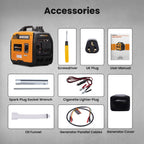 3300W Gas Inverter Generator – view 8
