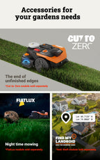 WORX Landroid Vision Cloud WR303E 2WD Robot Lawn Mower – view 7