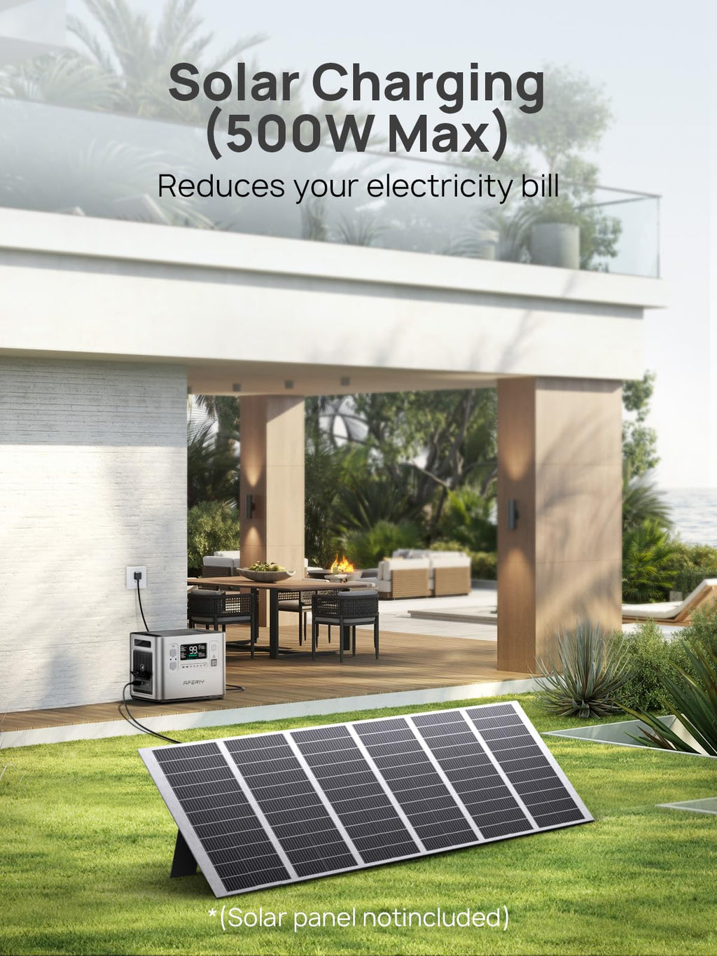2048Wh 2400W Portable Power Station LiFePO4 – view 6