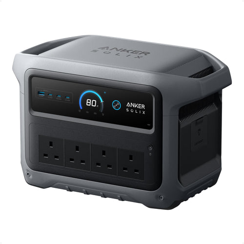 1024Wh 2000W Portable Power Station with UPS