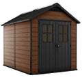 Keter Newton 7 x 9 ft Resin Storage Shed