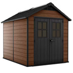Keter Newton 7 x 9 ft Resin Storage Shed