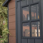 Keter Newton 7 x 9 ft Resin Storage Shed – view 7