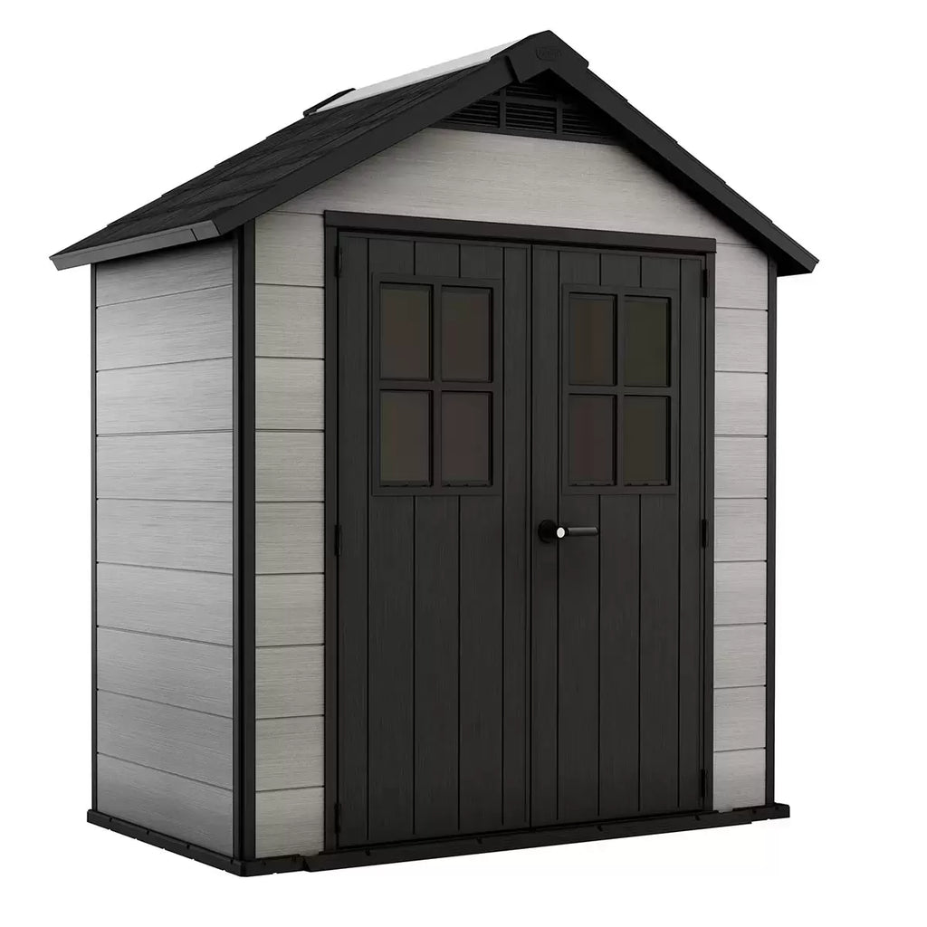 Keter Oakland 7.5 x 4 ft Resin Storage Shed