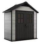 Keter Oakland 7.5 x 4 ft Resin Storage Shed
