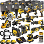 DEWALT 20V MAX XR 16 Tool Combo Kit with 3 x 5.0Ah Batteries