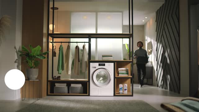 Front Load Washing Machine 20 lb (9kg) – view 4