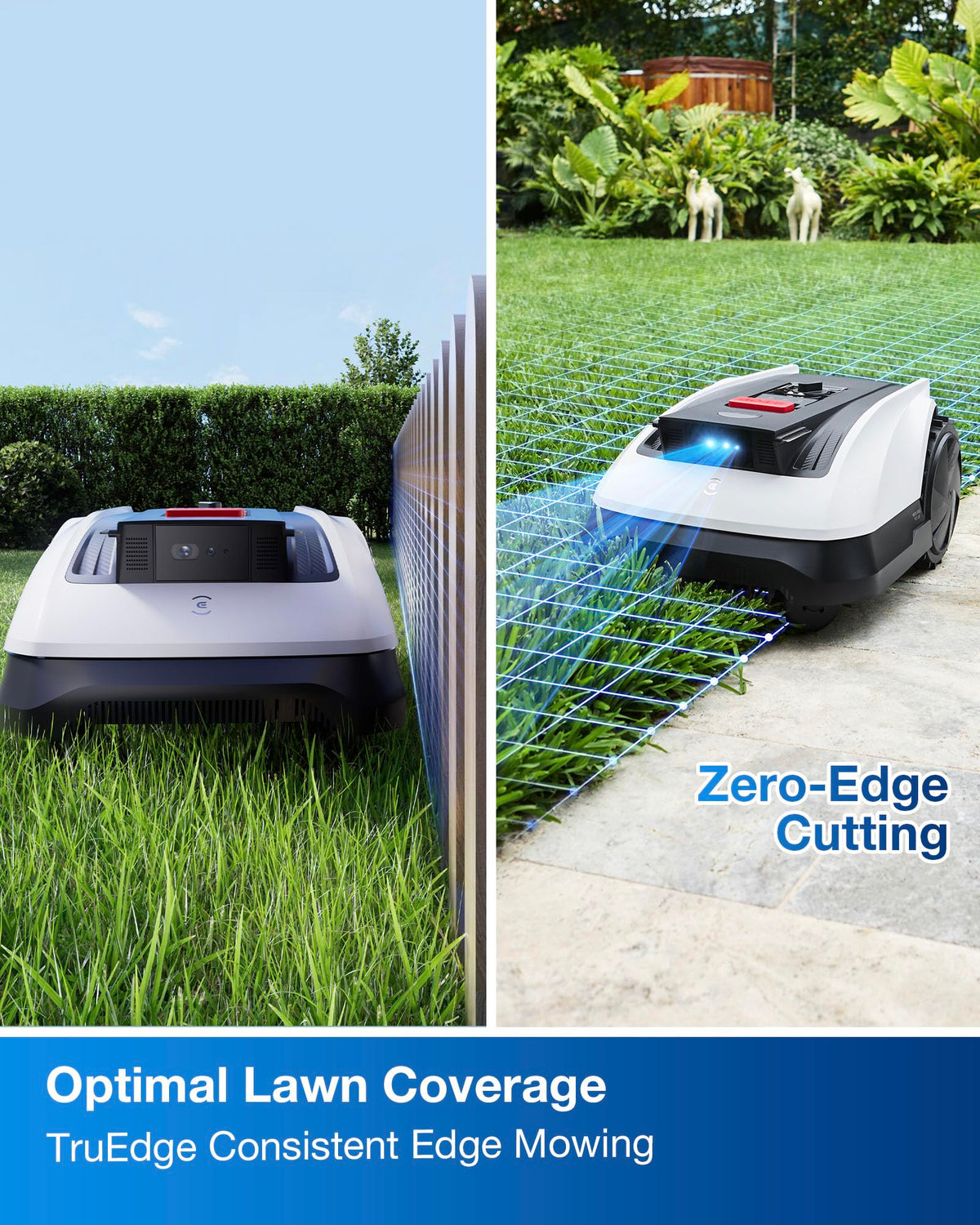 ECOVACS GOAT O800 RTK Robot Lawn Mower – view 6