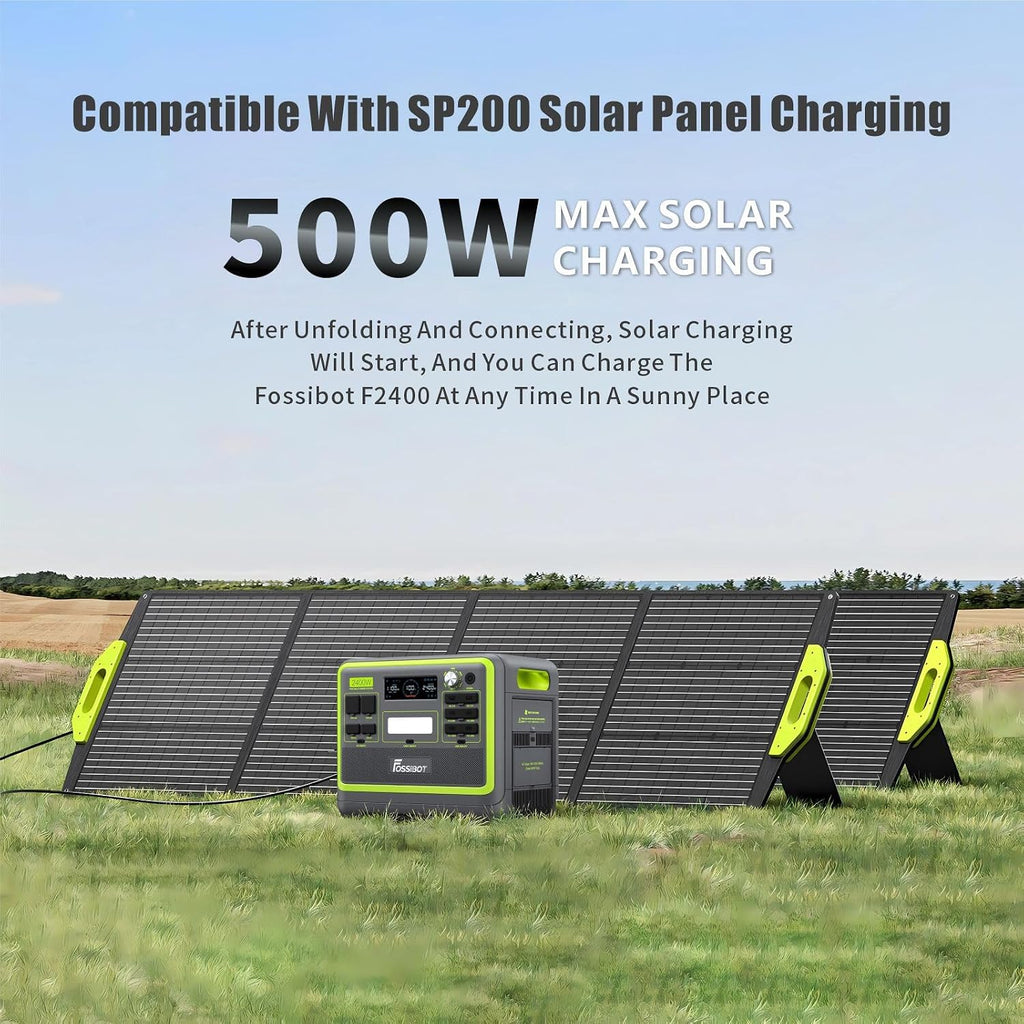 2048Wh Portable Power Station 2400W LiFePO4 – view 7