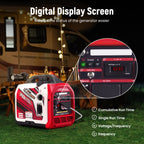 3500W Gas Portable Generator – view 4