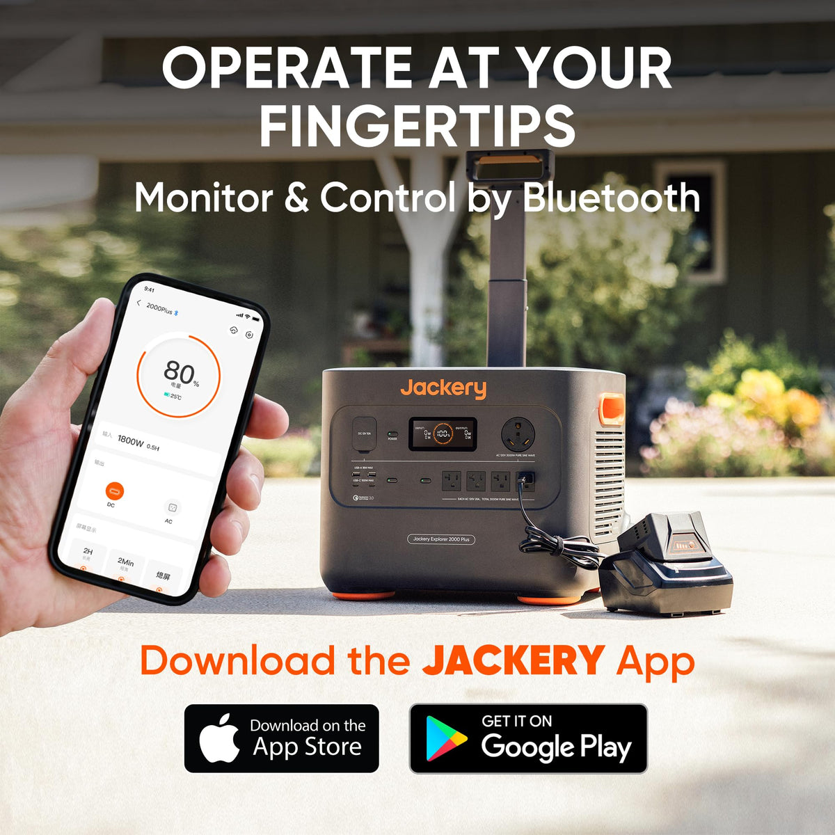 Jackery Explorer 2000 Plus Portable Power Station 2042Wh 3000W – view 5