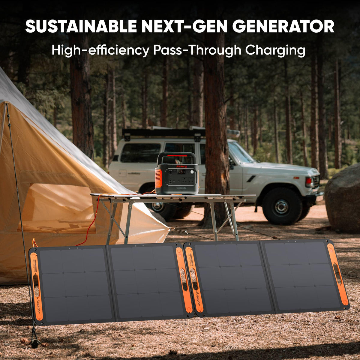 1070Wh 1500W Portable Power Station LiFePO4 – view 7